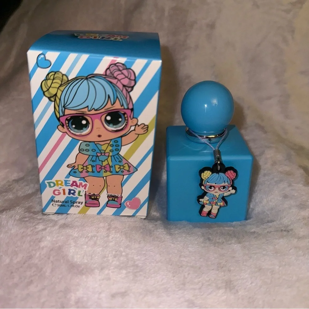 Dream Girl Natural Spray Fragrance 1.7 oz Girl's Kids Fragrance Spray NEW.